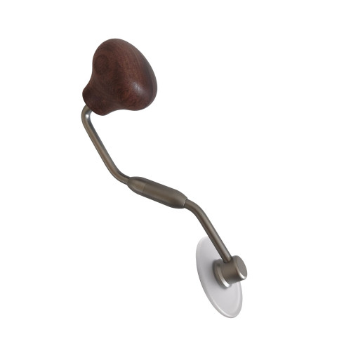 1Zpresso J-Ultra foldable handle (silver) - udskifteligt foldbart håndtag 