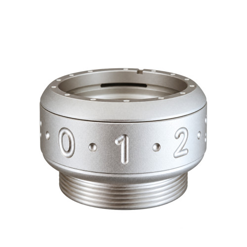 1Zpresso K-Ultra adjustment dial ring (silver)   – justeringsring til slibning