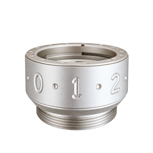 1Zpresso ZP6 S adjustment dial ring (silver) – justeringsring til slibning