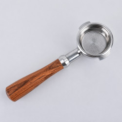 3-i-1-portafilter 4Barista 58 mm – E61 (træhåndtag)