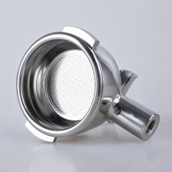 3-i-1-portafilter 4Barista 58 mm – E61 (træhåndtag)