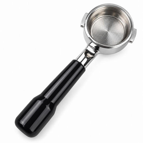 Bundløst portafilter 4Barista 58 mm – Sage / Breville Dual Boiler og Oracle (sort håndtag)