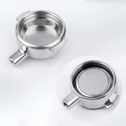 Bundløst portafilter 4Barista 58 mm – La Marzocco (sort håndtag)