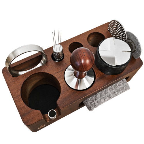 Anmeldelser 4Barista Espresso Pro - udvidet barista sæt (8 dele) Anmeldelser 4Barista Espresso Pro - udvidet barista sæt (8 dele)