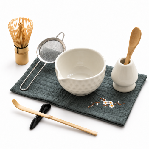 FAQ - Spørgsmål om  Matcha set 4Barista (white) – et sæt af keramik til tilberedning af matcha-te 