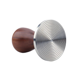 Tamper med rippelbase 4Barista - 51, 53, 58 mm