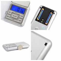 Digital lommevægt - 500g  / 0,1g | 4 Barista