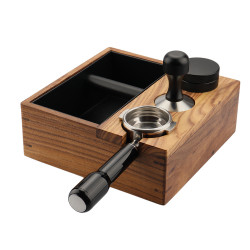 Tamper station med Knock box 4Barista