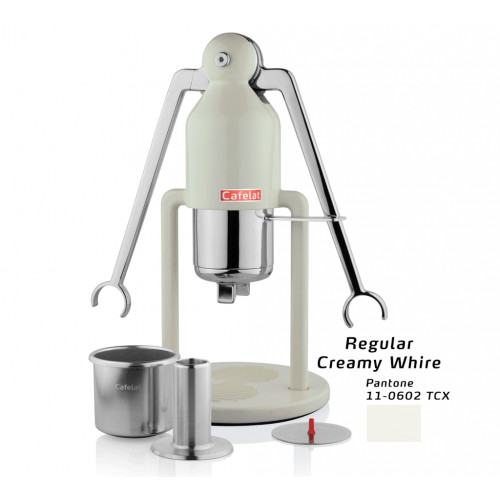 Cafelat Robot regular (cremehvid)