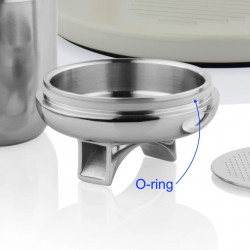 Robot Portafilter silicium O-Ring