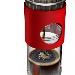 Cafflano Go-Brew - rød