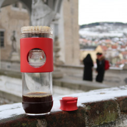 Cafflano Go-Brew - rød