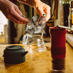 Cafflano Home brewing Kit - filterkaffesæt