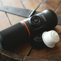Dolce Gusto kit - Wacaco NanoPresso - Brugt Dolce Gusto kit - Wacaco NanoPresso - Brugt