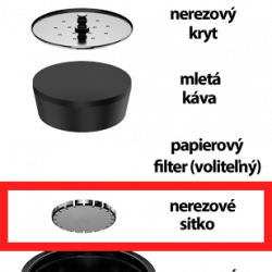  SEALPOD reservefilter til Dolce Gusto® genanvendelig kapsel 