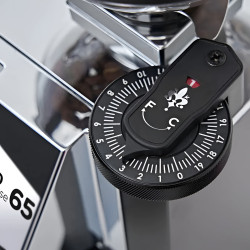 Eureka Mignon Zero 65 All Purpose CR chrome | Elektrisk kaffekværn