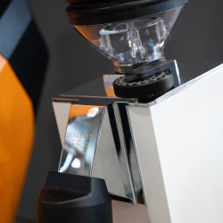 Eureka Mignon Single dose PRO White & Oak | Automatisk kaffekværn