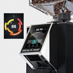 Eureka Mignon Specialita Smart black  | Automatisk kaffekværn