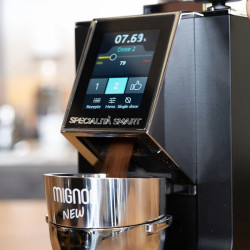 Eureka Mignon Specialita Smart black  | Automatisk kaffekværn