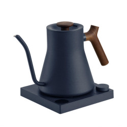 Fellow Stagg EKG PRO stone blue + walnut | Elkedel Gooseneck