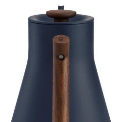 Fellow Stagg EKG PRO stone blue + walnut | Elkedel Gooseneck