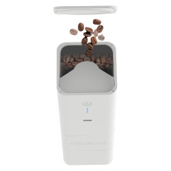 Femobook A2 (hvid) - elektrisk kaffekværn