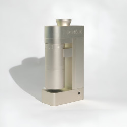 Femobook A5 (champagne gold) – elektrisk kaffekværn