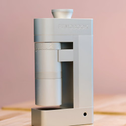 Femobook A5 (champagne gold) – elektrisk kaffekværn