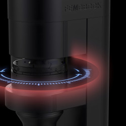 Femobook A68 (sort) – elektrisk kaffekværn