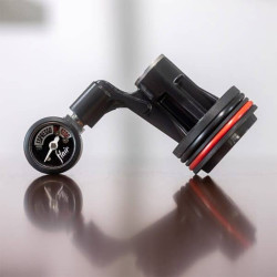 Sort stempel- og målersæt | Flair NEO Flex, Classic, 2GO