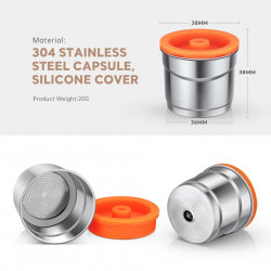 Genanvendelig ECO-kapsel til Illy® Y3.2, Y5, X7.1