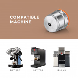 Genanvendelig ECO-kapsel til Illy® Y3.2, Y5, X7.1