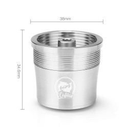Genanvendelig ECO-kapsel til Illy® X7.1 X8, X9, Y1.1, Y5, Y3A
