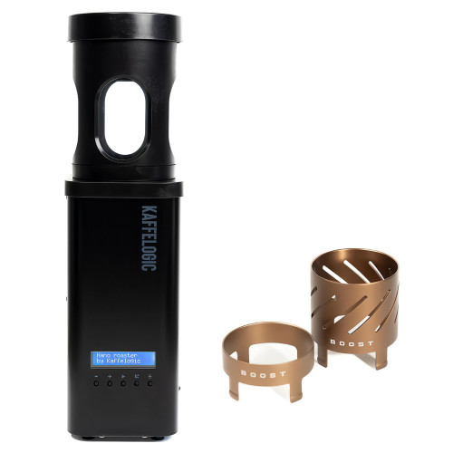 Kaffelogic Nano 7e | Kafferister + Kaffelogic Boost kit v2