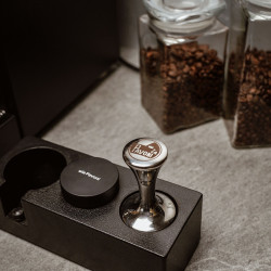 La Pavoni Leveler – Professionel kaffedistributør (sort)