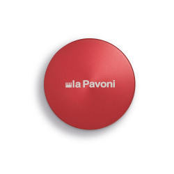 La Pavoni Leveler – Professionel kaffedistributør (rød)