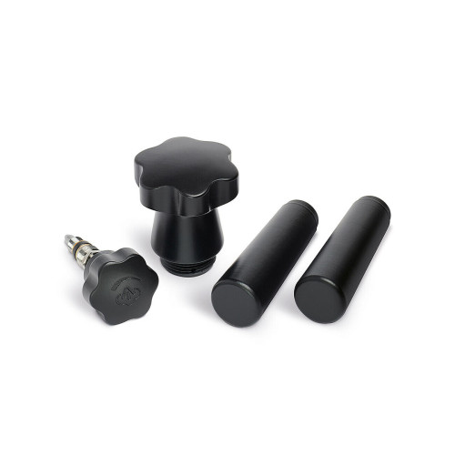 Anmeldelser La Pavoni wood handles kit (Legno nero) – sæt af håndtag