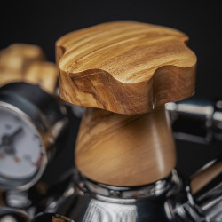 La Pavoni wood handles kit (Legno olivo) – sæt af håndtag