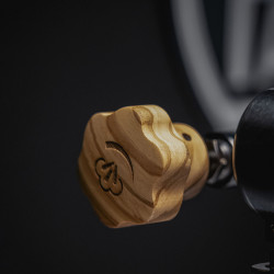 La Pavoni wood handles kit (Legno olivo) – sæt af håndtag