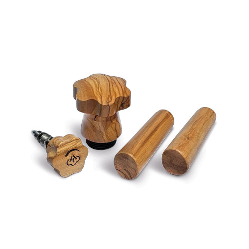 FAQ - Spørgsmål om  La Pavoni wood handles kit (Legno olivo) – sæt af håndtag
