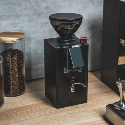 La Pavoni New Kube Mill sort | elektrisk kaffekværn