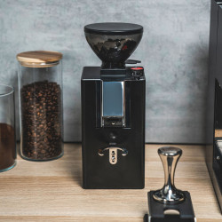 La Pavoni New Kube Mill sort | elektrisk kaffekværn