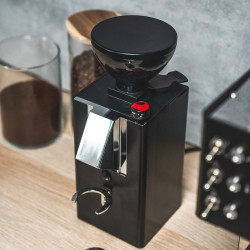La Pavoni New Kube Mill sort | elektrisk kaffekværn