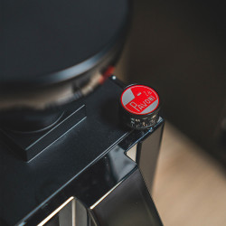 La Pavoni New Kube Mill sort | elektrisk kaffekværn