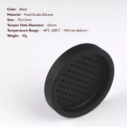 Tamper pude 4Barista  - diameter 63 mm