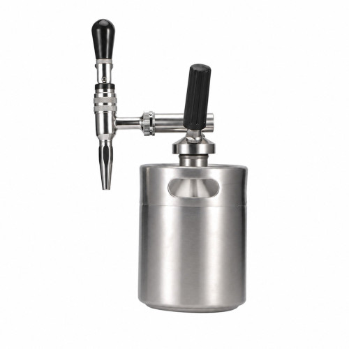 Nitro Cold Brew 2L rustfrit stål Mini tønde 4Barista