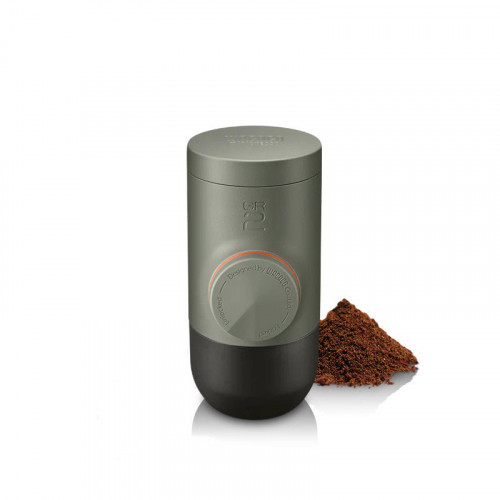Rejsekaffemaskine Wacaco MiniPresso GR2 - malet kaffe - Brugt