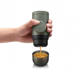 Rejsekaffemaskine Wacaco MiniPresso GR2 - malet kaffe - Brugt