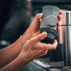 Rejsekaffemaskine Wacaco MiniPresso GR2 - malet kaffe - Brugt