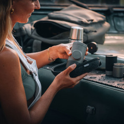 Rejsekaffemaskine Wacaco MiniPresso GR2 - malet kaffe - Brugt